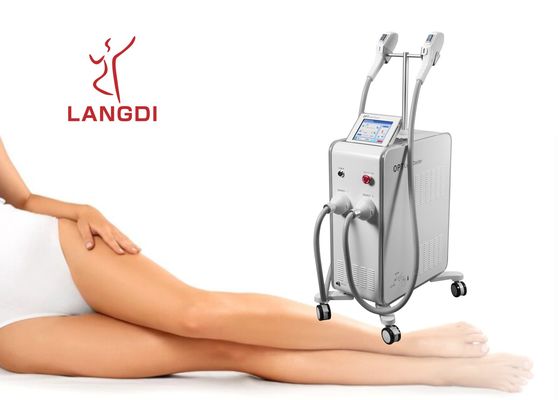 เครื่องกำจัดขนด้วยเลเซอร์ 10HZ Salon แสงพัลซิ่งเข้มข้น เครื่องกำจัดขน
