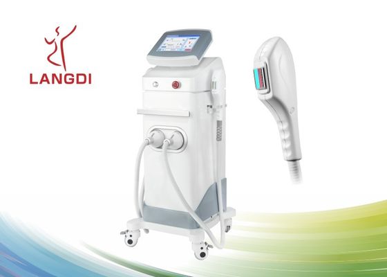 OPT Ipl Shr Eแสงสว่าง RF เครื่องกำจัดขนถาวรสำหรับใช้ในบ้าน
