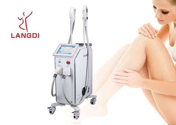 OPT IPL / OPT เครื่องมัลติฟังก์ชั่นแบบพกพา IPL Fast Hair Removal