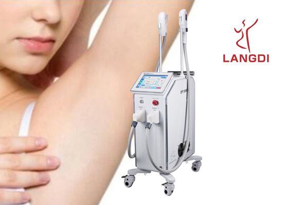 OPT IPL / OPT เครื่องมัลติฟังก์ชั่นแบบพกพา IPL Fast Hair Removal