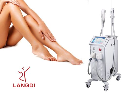 OPT 5 In 1 กำจัดขนด้วยเลเซอร์เครื่อง IPL อันทรงพลัง / IPL OPT SHR สำหรับผมและผิวหนังฟื้นฟู