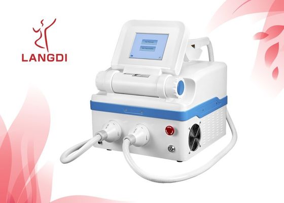 เครื่องกำจัดขน 10HZ 50J SHR Ice Cool Ipl ระบบกำจัดขน
