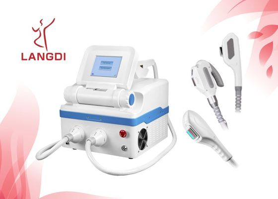 เครื่องกำจัดขน 10HZ 50J SHR Ice Cool Ipl ระบบกำจัดขน