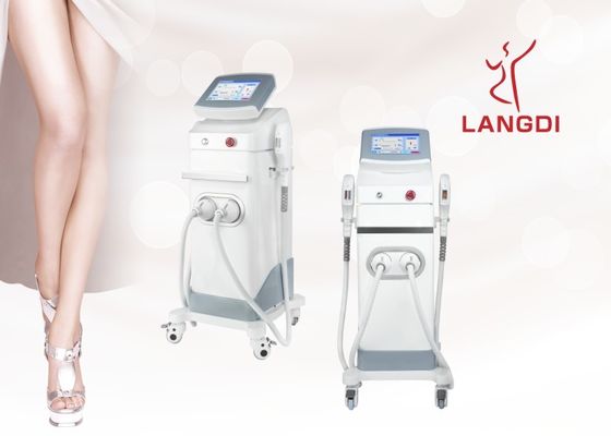 Opt Shr Ipl Eแสงสว่าง เครื่องจักร สำหรับการกำจัดรอยย่นของหลอดเลือดจากสิว