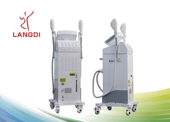 เครื่องกำจัดขน Hairline Opt SHR เข้มข้น Pulse แสงสว่าง 2000w
