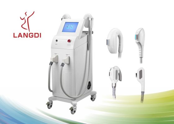 Langdi เครื่องเลเซอร์ Ipl มัลติฟังก์ชั่นกำจัดขน Ipl Shr ระดับบนสุดของโลก