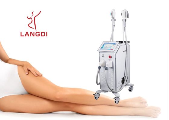 Opt SHR IPL Skin Rejuvenation เครื่องจักร สำหรับร้านสปา