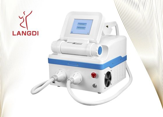 400nm IPL Skin Rejuvenation เครื่องจักร อุปกรณ์กำจัดขนด้วยเลเซอร์ถาวร
