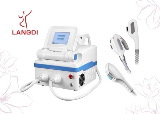 2000W IPL Skin Rejuvenation เครื่องจักร เครื่องกำจัดขนด้วยเลเซอร์สำหรับผิวคล้ำ