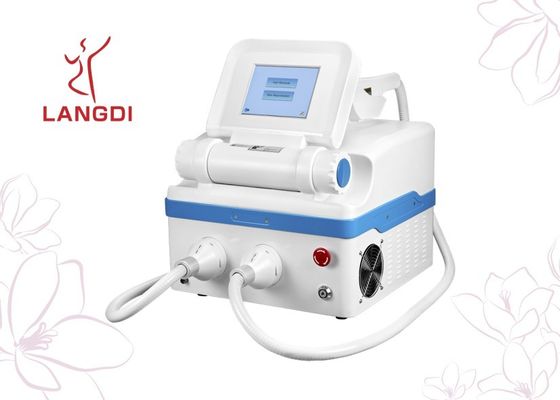 2000W IPL Skin Rejuvenation เครื่องจักร เครื่องกำจัดขนด้วยเลเซอร์สำหรับผิวคล้ำ