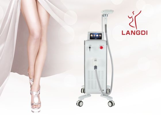 เครื่องกำจัดขนด้วยเลเซอร์ไดโอด 600W 808 ไม่เจ็บปวด