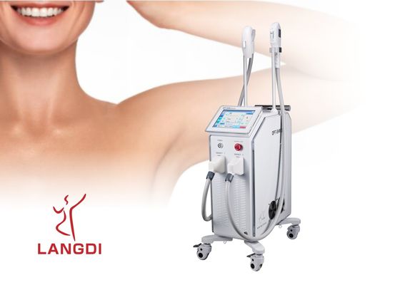 OPT IPL / OPT เครื่องมัลติฟังก์ชั่นแบบพกพา IPL Fast Hair Removal