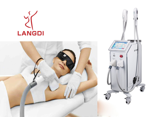 มัลติฟังก์ชั่น SHR+Elight+IPL สำหรับการใช้งานด้านความงาม อุปกรณ์ความงาม โรงเรียน อุปกรณ์ฝึกหัด