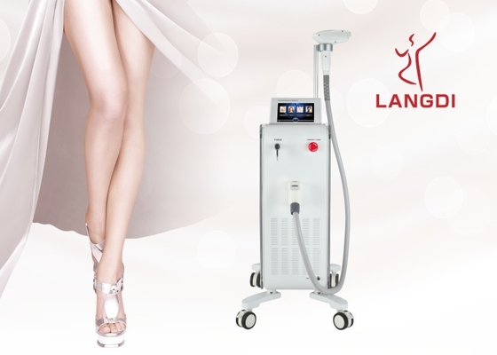 เครื่องกำจัดขน IPL กำจัดขน 808nm 600W พร้อม 10 ล้านยอด