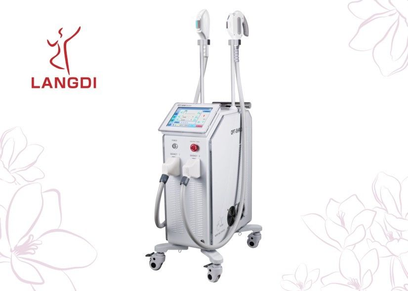 มัลติฟังก์ชั่น SHR+Elight+IPL สำหรับการใช้งานด้านความงาม อุปกรณ์ความงาม โรงเรียน อุปกรณ์ฝึกหัด